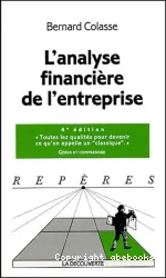 L'analyse financière de l'entreprise