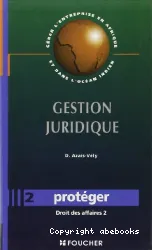 Gestion Juridique, 2 protéger: Droit des affaires