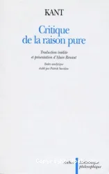 Critique de la raison pure