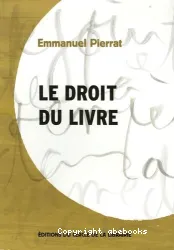 Le droit du livre