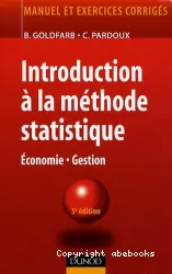 Introduction à la méthode statistique : économie, gestion