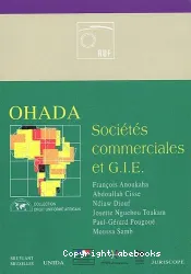 OHADA : sociétés commerciales et GIE