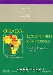 OHADA : recouvrement des créances