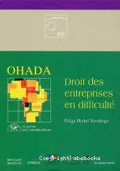 OHADA : droit des entreprises en difficulté