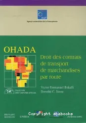 OHADA : droit des contrats de transport de marchandises par route