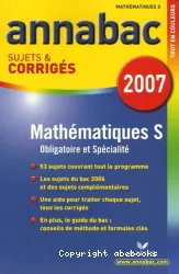 Mathématiques S : enseignement obligatoire et de spécialité