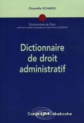 Dictionnaire de droit administratif