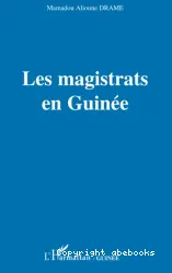 Les magistrats en Guinée