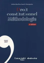 Droit constitutionnel : méthodologie