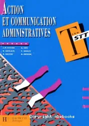 Action et communication administratives, terminale STT