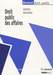 Droit public des affaires