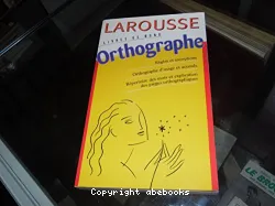 Orthographe