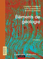 Eléments de géologie