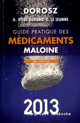 Guide pratique des médicaments : 2013