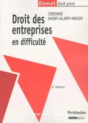 Droit des entreprises en difficulté