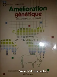 Amélioration génétique des animaux d'élevage : enseignement agricole, formation professionnelle