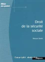 Droit de la sécurité sociale