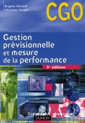 Gestion prévisionnelle et mesure de la performance : processus 3