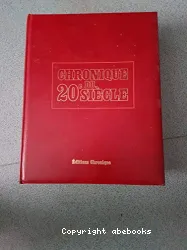 Larousse : chronique du 20è siècle