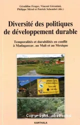 Diversité des politiques de développement durable