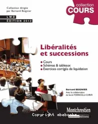 Libéralités et successions