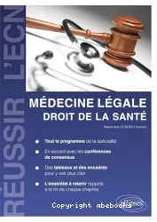 Médecine légale, droit de la santé