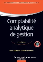 Comptabilité analytique de gestion