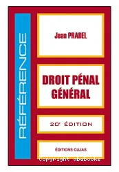 Droit pénal général