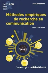 Méthodes empiriques de recherche en communication