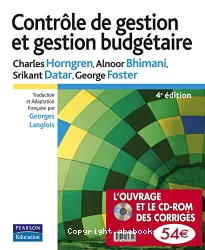 Contrôle de gestion et gestion budgétaire