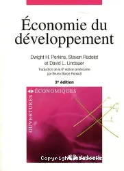 Economie du développement