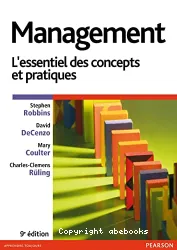 Management : l'essentiel des concepts et des pratiques