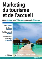 Marketing du tourisme et de l'accueil