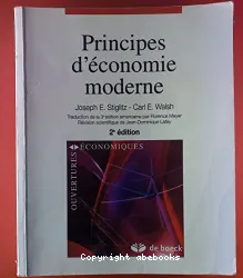 Principes d'économie moderne