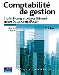 Comptabilité de gestion