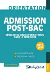 Admission post-bac pas à pas : 2013-2014