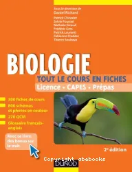 Biologie : tout le cours en fiches