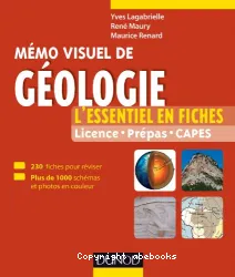 Mémo visuel de géologie : l'essentiel en fiches