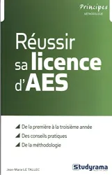 Réussir sa licence d'AES