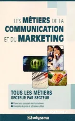 Les métiers de la communication et du marketing : tous les métiers secteur par secteur