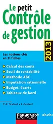 Le petit contrôle de gestion : les notions clés en 21 fiches