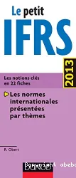 Le petit IFRS : les notions clés en 22 fiches