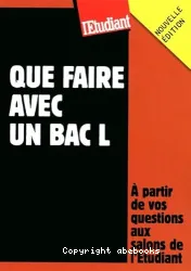 Que faire avec un bac L : à partir de vos questions aux salons de l'Etudiant