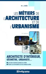 Les métiers de l'architecture et de l'urbanisme : architecte d'intérieur, géomètre, urbaniste...