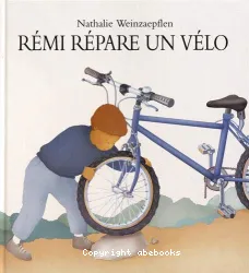 Rémi répare un vélo