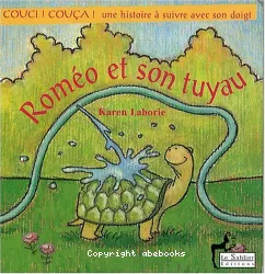 Couci ! Couca, Roméo et son tuyau : un livre à suivre avec le doigt