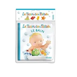 Le bain de bébé