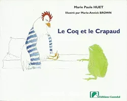 Le coq et le crapaud