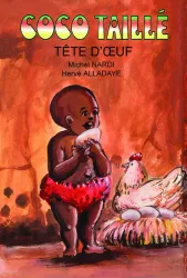 Coco taillé, tête d'oeuf