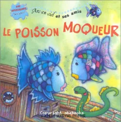 Le poisson moqueur : avec des autocollants scintillants